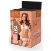 Телесный мастурбатор-вагина Lisa - Dream Toys - в Бийске купить с доставкой