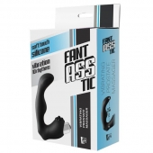 Черный вибромассажер простаты FantASStic Vibrating Prostate Massager - 11,3 см. - Dream Toys - в Бийске купить с доставкой