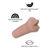 Реалистичный мастурбатор-ротик из реалистичного материала - Свободный ассортимент - в Бийске купить с доставкой