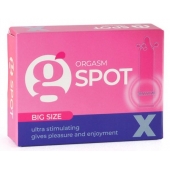 Стимулирующая насадка G-Spot X Big size - Sitabella - купить с доставкой в Бийске