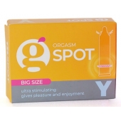 Стимулирующая насадка G-Spot Y Big size - Sitabella - купить с доставкой в Бийске