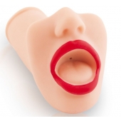 Мастурбатор-ротик с алыми губами - ToyFa - в Бийске купить с доставкой