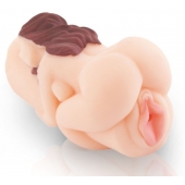 Фигурный мастурбатор в форме женской фигурки - ToyFa - в Бийске купить с доставкой