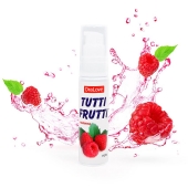 Гель-смазка Tutti-frutti с малиновым вкусом - 30 гр. - Биоритм - купить с доставкой в Бийске