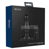 Черный вибростимулятор простаты Nexus Bolster - 12,3 см. - Nexus Range - в Бийске купить с доставкой