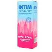 Увлажняющий лубрикант на водной основе Intim in the city Hyaluronic - 60 гр. - Биоритм - купить с доставкой в Бийске