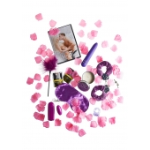 Эротический набор FANTASTIC PURPLE SEX TOY KIT - Toy Joy - купить с доставкой в Бийске