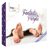Эротический набор FANTASTIC PURPLE SEX TOY KIT - Toy Joy - купить с доставкой в Бийске