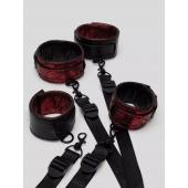 Изысканный набор фиксаций на кровати Reversible Under Mattress Restraint Set - Fifty Shades of Grey - купить с доставкой в Бийске