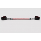 Распорка для ног Reversible Restraint Bar with Cuffs - Fifty Shades of Grey - купить с доставкой в Бийске