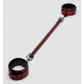 Распорка для ног Reversible Restraint Bar with Cuffs - Fifty Shades of Grey - купить с доставкой в Бийске