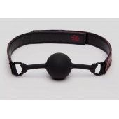 Кляп-шар на двусторонних ремешках Reversible Silicone Ball Gag - Fifty Shades of Grey - купить с доставкой в Бийске