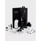 Эротический набор Pleasure Overload 10 Days of Play Gift Set - Fifty Shades of Grey - купить с доставкой в Бийске