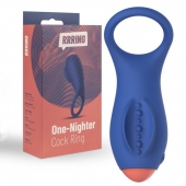 Синее эрекционное кольцо RRRING One Nighter Cock Ring - FeelzToys - в Бийске купить с доставкой