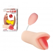 Мастурбатор с грушей Oral Sex - Baile - в Бийске купить с доставкой