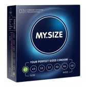 Презервативы MY.SIZE размер 47 - 3 шт. - My.Size - купить с доставкой в Бийске