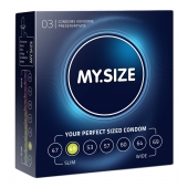 Презервативы MY.SIZE размер 49 - 3 шт. - My.Size - купить с доставкой в Бийске