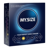 Презервативы MY.SIZE размер 53 - 3 шт. - My.Size - купить с доставкой в Бийске