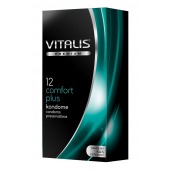 Контурные презервативы VITALIS PREMIUM comfort plus - 12 шт. - Vitalis - купить с доставкой в Бийске