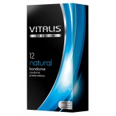 Классические презервативы VITALIS PREMIUM natural - 12 шт. - Vitalis - купить с доставкой в Бийске