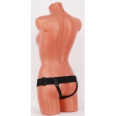 Универсальные черные трусики для страпона - БДСМ Арсенал - купить с доставкой в Бийске