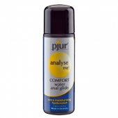 Анальный лубрикант pjur ANALYSE ME Comfort Water Anal Glide - 30 мл. - Pjur - купить с доставкой в Бийске