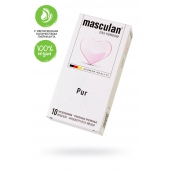 Супертонкие презервативы Masculan Pur - 10 шт. - Masculan - купить с доставкой в Бийске