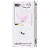 Супертонкие презервативы Masculan Pur - 10 шт. - Masculan - купить с доставкой в Бийске