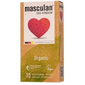 Экологически чистые презервативы Masculan Organic - 10 шт. - Masculan - купить с доставкой в Бийске