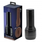 Темнокожий мастурбатор-вагина Feel Stroker - Kiiroo - в Бийске купить с доставкой