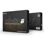 Черный вибромассажер простаты Nexus Simul8 Stroker Edition с кольцами для пениса и мошонки - Nexus Range - в Бийске купить с доставкой