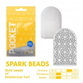 Карманный мастурбатор Spark Beads - Tenga - в Бийске купить с доставкой