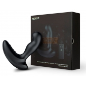 Черный вибромассажер простаты и промежности Nexus Ride - 14 см. - Nexus Range - в Бийске купить с доставкой