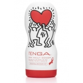 Мастурбатор Keith Haring Cup Deep Throat - Tenga - в Бийске купить с доставкой
