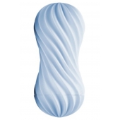 Мастурбатор Tenga Flex Bubbly Blue - Tenga - в Бийске купить с доставкой