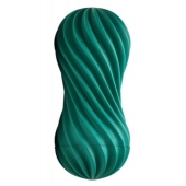 Мастурбатор Tenga Flex Fizzy Green - Tenga - в Бийске купить с доставкой