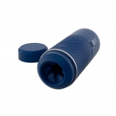 Синий мастурбатор с контролем всасывания Arcwave Pow Stroker - Arcwave - в Бийске купить с доставкой