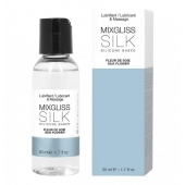 Смазка на силиконовой основе Mixgliss Silk - 50 мл. - Mixgliss - купить с доставкой в Бийске