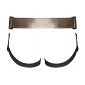 Бронзовый пояс для насадок Curious Harness - Strap-on-me - купить с доставкой в Бийске