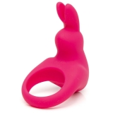 Розовое эрекционное виброкольцо Happy Rabbit Rechargeable Rabbit Cock Ring - Happy Rabbit - в Бийске купить с доставкой