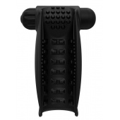 Черный вибромастурбатор Hand Vibe - Bathmate - в Бийске купить с доставкой