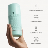 Мятный мастурбатор с контролем всасывания Arcwave Pow Stroker - Arcwave - в Бийске купить с доставкой