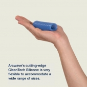 Синий двусторонний мастурбатор Arcwave Ghost Pocket Stroker - Arcwave - в Бийске купить с доставкой