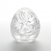 Мастурбатор-яйцо Keith Haring EGG STREET - Tenga - в Бийске купить с доставкой