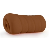 Коричневый мастурбатор-вагина BRIANNA - Dream Toys - в Бийске купить с доставкой