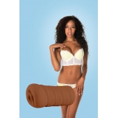 Коричневый мастурбатор-вагина BRIANNA - Dream Toys - в Бийске купить с доставкой