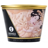 Массажная свеча Vanilla Fetish с ароматом ванили - 170 мл. - Shunga - купить с доставкой в Бийске