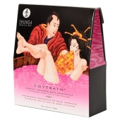 Соль для ванны Lovebath Dragon Fruit, превращающая воду в гель - 650 гр. - Shunga - купить с доставкой в Бийске