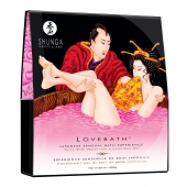 Соль для ванны Lovebath Dragon Fruit, превращающая воду в гель - 650 гр. - Shunga - купить с доставкой в Бийске