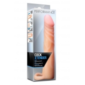Телесная насадка на пенис Cock Xtender - 17,7 см. - Blush Novelties - в Бийске купить с доставкой